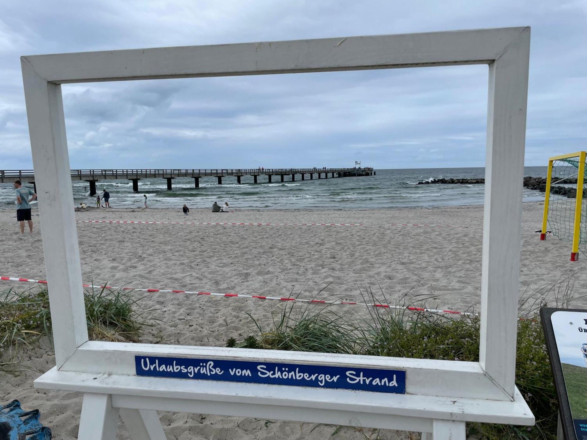 Ostseeblick Lindau Schonberger Strand Exteriör bild